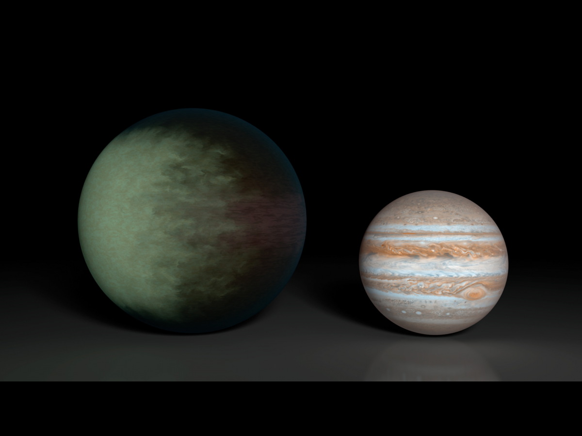On Cloudy Alien Planets, a Chance for Life